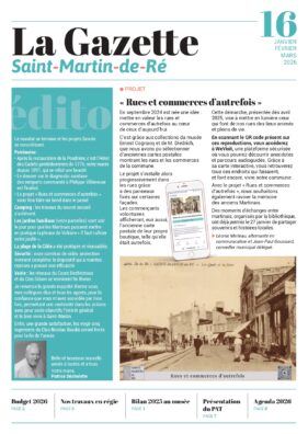 Gazette n°16 – Janvier 2026 - Site officiel de la Mairie de Saint ...