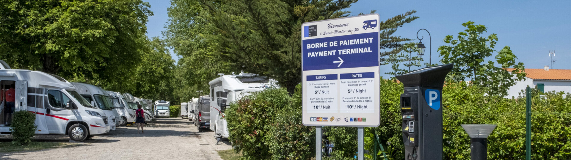 Aire de camping-car - Site officiel de la Mairie de Saint-Martin-de-R
