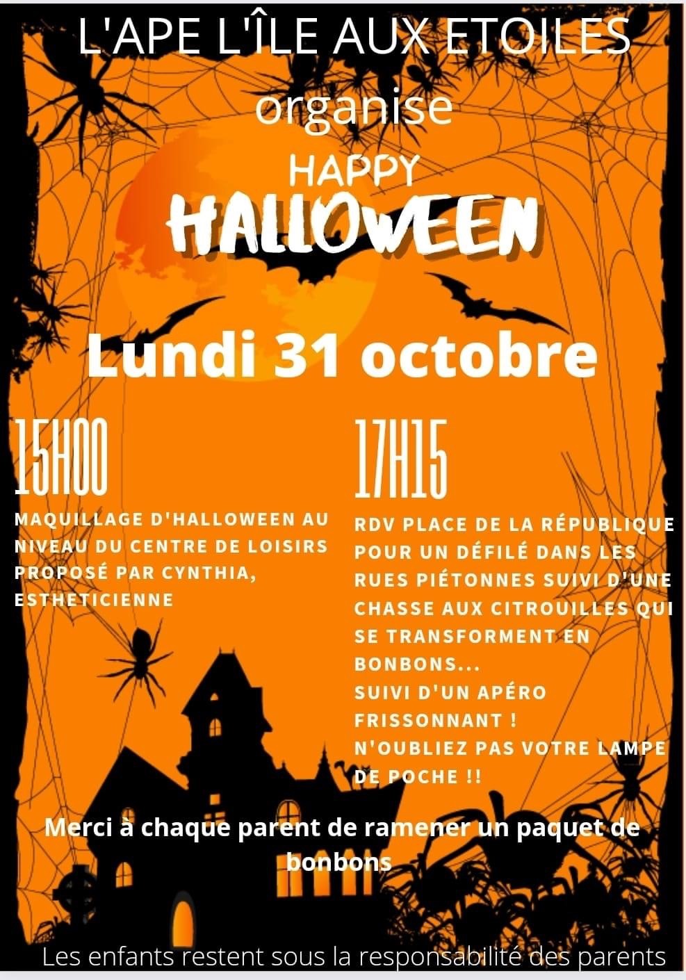 HAPPY HALLOWEEN Site officiel de la Mairie de SaintMartindeRé
